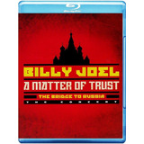 Billy Joel - A Matter Of Trust - Blu Ray Importado, Lacrado