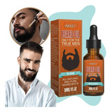 Serum Tónico Crecimiento Potenciador Barba Aceite Natural F Fragancia No Aplica