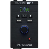 Presonus Revelator Io44 Interface Para Podcast Streaming Color Negro
