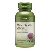 Gnc | Milk Thistle | 200mg | 100 Capsules