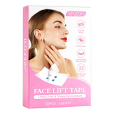 Cinta De Estiramiento Facial, Cinta Facial Invisible Como