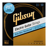 Encordoamento Gibson Guitarra Brite Wire 011 050 Medium