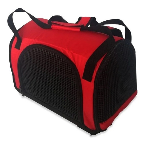 Maletin  Morral Mediano Guacal Para Perros Y Gatos 