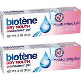 2 Pack Biotene Dry Mouth Oral Balance Gel 42g Importado