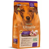 Ração Special Dog Ultralife Raça Peq. Adulto Cordeiro 10,1kg