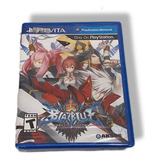 Blazblue Chronophantasma Psvita Lacrado Envio Ja!