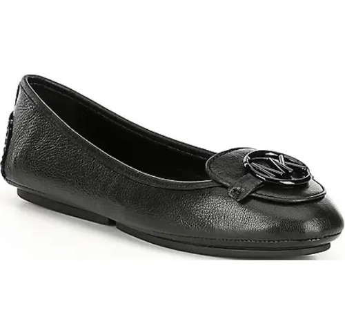 Michael Kors Fulton Moccasin Flats De Piel