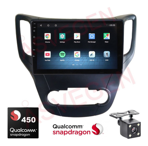 4g-64g Qualcomm 4g Wifi Coche Estéreo Para Changan Cs35 1316