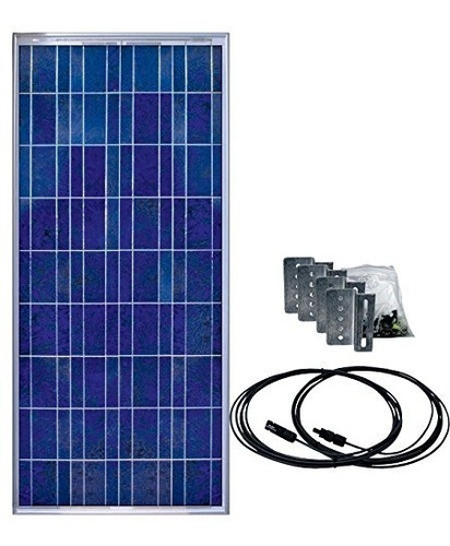 Paneles Solares - Samlex Solar Ssp-150-kit 150 Watt Solar Pa