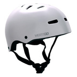 Casco Vertigo Vx Free Style, Bici, Rollers Blanco Mate