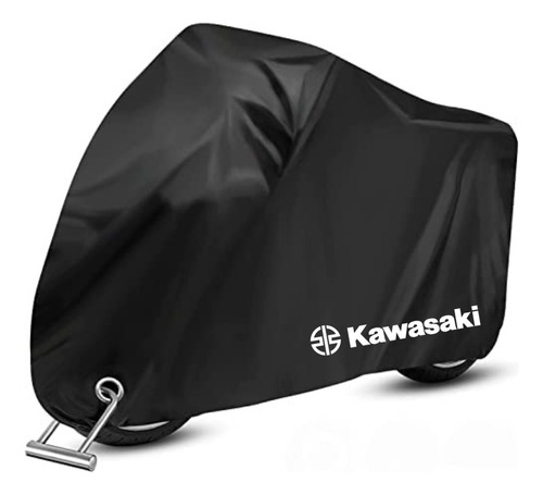 Cobertor Impermeable Para Moto Kawasaki - Kx Zx Z100 Er6n