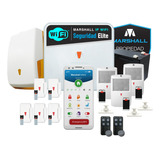 Kit Alarma Inalámbrica Marshall Ip Wifi App Marshall Infinit