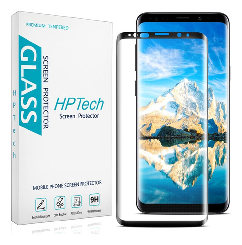 Protector De Pantalla Hptech Para Samsung Galaxy S9 Vidrio T