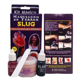 Kit Slug Maquiagem Artística Terror