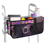 Walker Basket - Bolsa De Almacenamiento Plegable Con Dos Tab