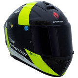 Casco Spartan Draken Mp4 Proteccion Moto Certificado Ece