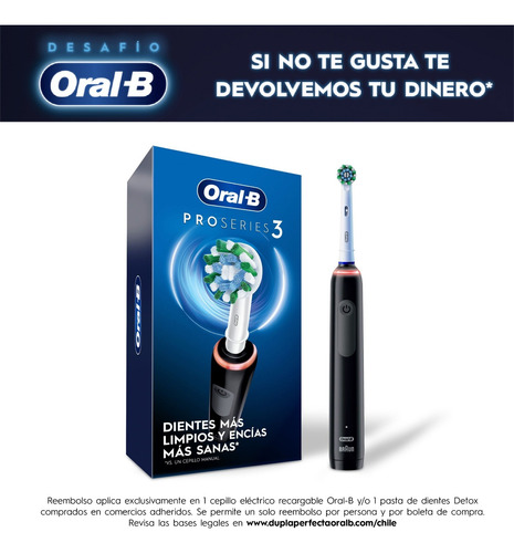 Cepillo De Dientes Eléctrico Oral-b Pro 2000 Recargable