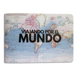 Álbum Viajando Por El Mundo Para 70 Fotos Autoadhesivas 