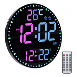 10 Reloj De Pared Digital Grande De 11,6 Pulgadas, Con