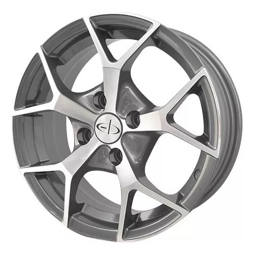 Llanta Deportiva Eb Nf R15 4x100 Renault Chevrolet Vw