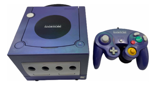 Consola Nintendo Gamecube | Morada Original