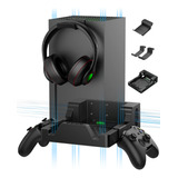 Soporte De Pared Para Xbox Series X Controles Y Audifonos