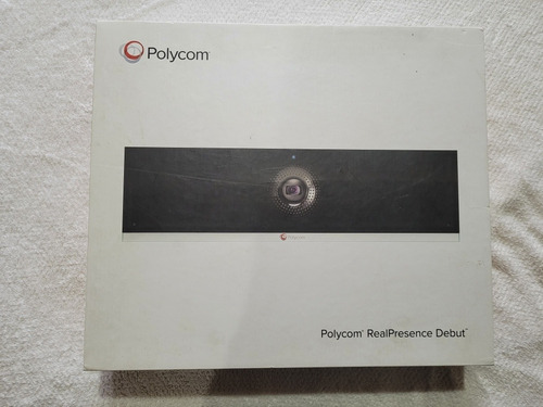 Aparelho Video Conferência Polycom + Microfone Externo