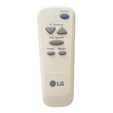 Control Compatible Con Aire Minisplit LG Ventana 6711a20056m