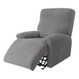 Fundas Elásticas Para Sofá Reclinable, Fundas Para Sillón