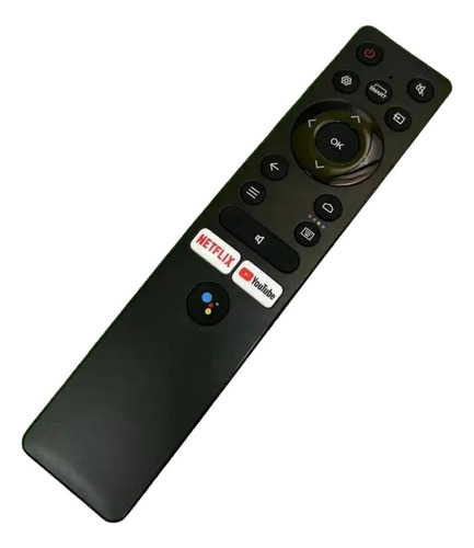 Control Remoto Tcl Smart Tv Full Hd 4k Con Función De Voz