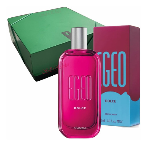 Egeo Dolce Perfume 90ml + Caixa De Presente - O Boticário