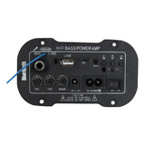 220v Bluetooth Hi-fi Amplificador De Potencia De Bajo