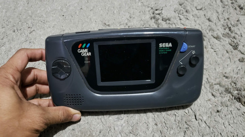 Sega Game Gear Americano Com Defeito Não Liga! A1