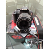 Canon Eos Rebel Kit T5 + Lente 18-55mm Is Stm Dslr