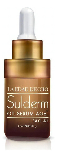 Serum Sulderm La Edad De Oro Tipo De Piel Todo Tipo De Piel