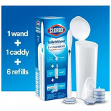 Clorox Toiletwand 6refills Starter Kit Incluye Base American