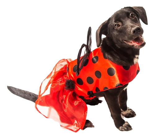 Disfraz Catarina Perro Halloween Talla 00 Mascota Pet Pals