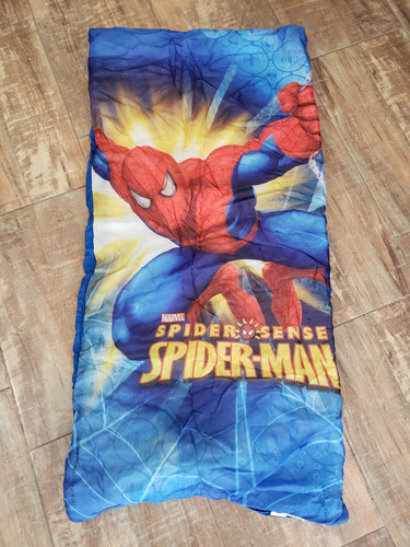 Bolsa De Dormir Spiderman Original Marvel 142x71cm (1 Uso)