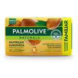 Kit C/12 Sabonete Palmolive Nutrição Luminosa  150g