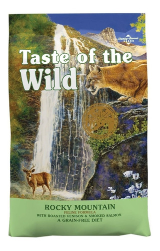 Taste Of The Wild Gato Rocky Mountain 14 Lbs + Lata Alimento