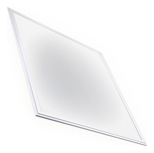 Pack X 2 Panel Plafón Lampara Led 48w Neutro Cuadrado 60x60