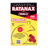 Raticida Tanax Ratanax Bloque 100 Grs