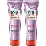  Champú Y Acondicionador Everpure , L'oréal Paris Frizz Defy