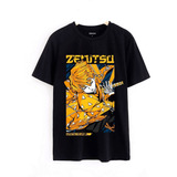 Polera Zenitsu Demon Slayer- Kimetsu No Yaiba Anime