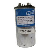 Capacitor De Trabajo 60 Mfd 370 Vac Cod. Ct60