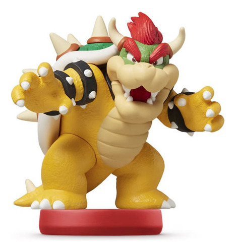 Amiibo Super Mario Bowser Nuevo Nintendo Vdgmrs