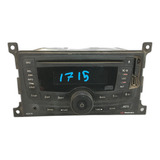 Radio Manual Id 1715 Mahindra Pik Up 2007-2011