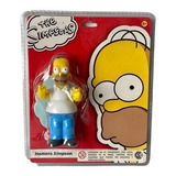 Colección Los Simpsons Lote Por 4 Homero, Marge, Lisa, Bart