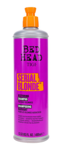 Tigi Bed Head Shampoo Serial Blonde X 400ml