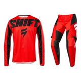 Conjunto Motocross Enduro Shift Whit3